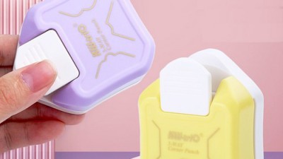 다꾸 필수템! 모서리펀치 솔직 후기 & 꿀팁 대방출 💖